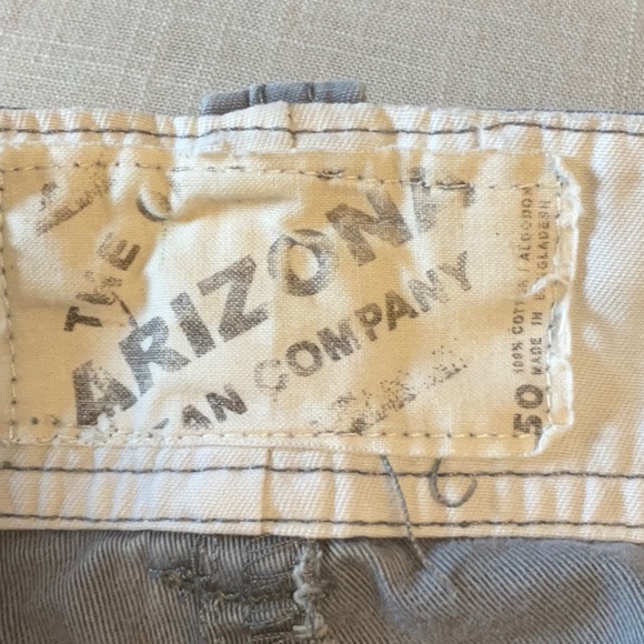 Arizona Jean Company Gray Cargo Shorts - Picture 3 of 5